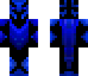 enderman azul
