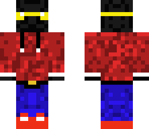 cool enderman with budder glasses