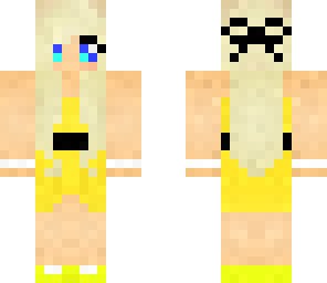 yellow girl