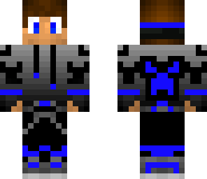 blue ceeper hoodie boy version 2