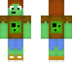 me as zombie