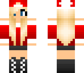 christmas skin