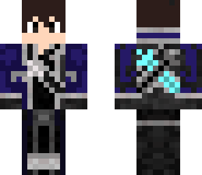 blu sao skin