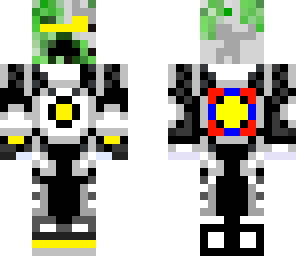 yellow cyborg creeper updated