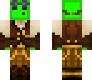 steampunk slime green
