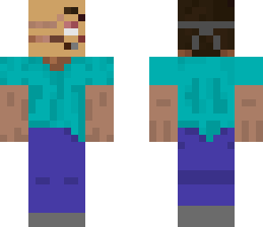 masked steve