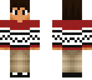 zfaithfulpvp - red sweater nerd
