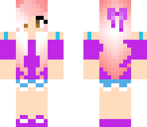 5 likes plz-pink hair wonder
