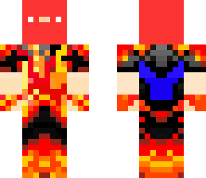 ninja's skin fire of elamentom part two