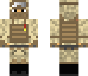 customized army man two pistols