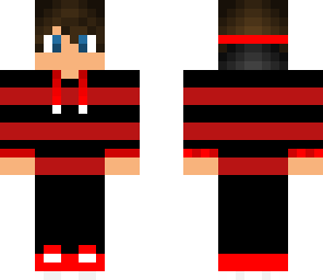 red jacket