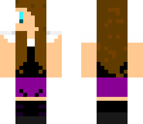 purple serena no hat