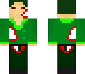 emerald man 3- corpse edition