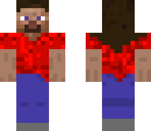 steve with long hair
