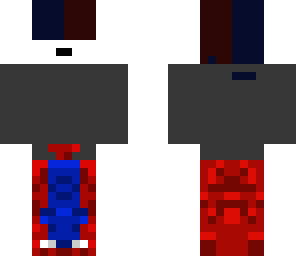 upgraded red and blue