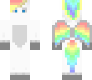 fluffy unicorn 1
