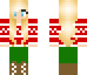 christmas girl v1
