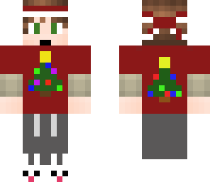 christmas themed skin