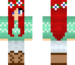 infinitebubble's winter skin