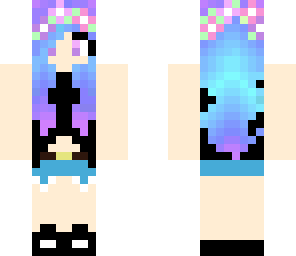 galaxy-ish girl