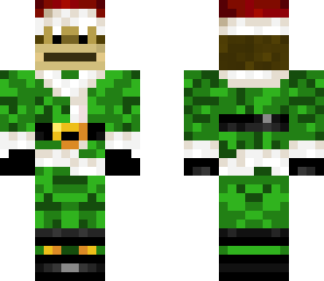 elf monkey red hat