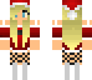 girl santa