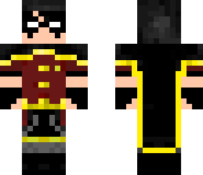 robin new suit