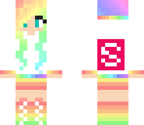 skittle girl