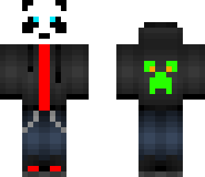 panda man