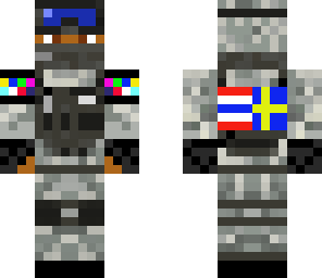thaiswede soldier