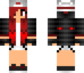 red ender girl