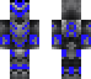 blue halo style armour