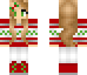 cristmas girl