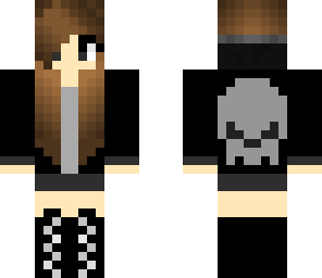 skull girl