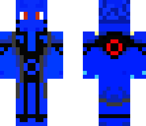blue naruto
