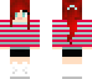 stripped girl