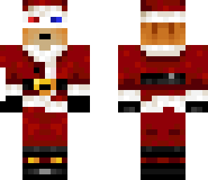 3d glasses santa