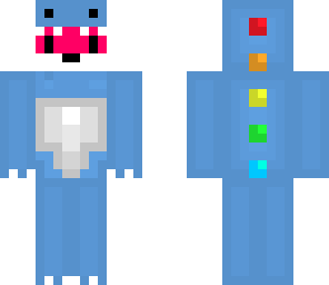 rainbow dino fox