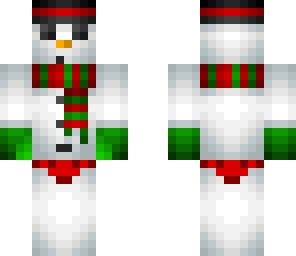 speedo snowman