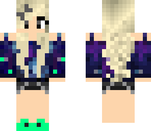 me as a galaxy girl