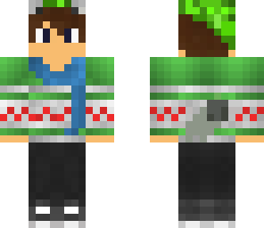 ugly sweater guy