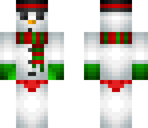 speedo snowman