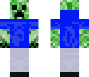 creeper hoodie