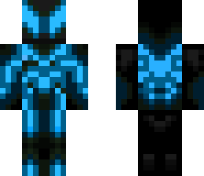 blue spiderman