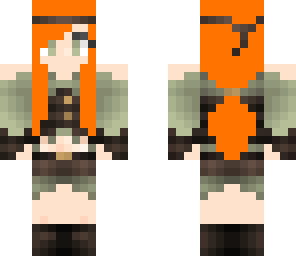 orange hair change
