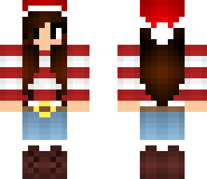 christmas girl
