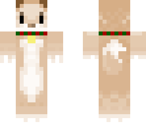 christmas puppy -simple-
