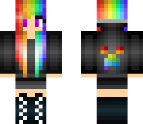 dj rainbow girl