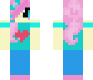 flutershy for my sister