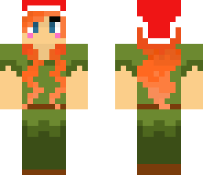 peterpan santa hat